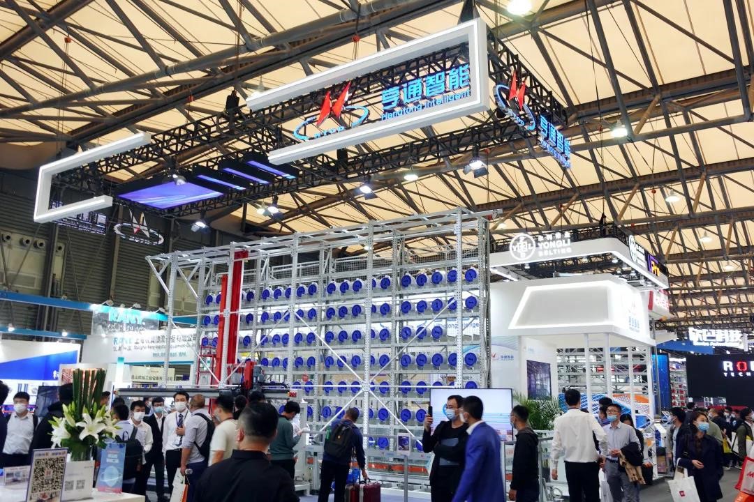 CeMAT ASIA 2021 | 亨通以智能化物流方案賦能產(chǎn)業(yè)高質(zhì)量發(fā)展！(圖2)