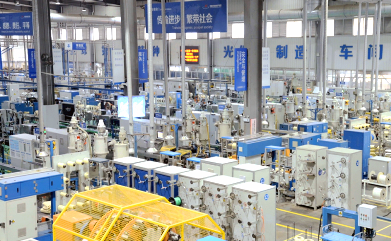 成熟度4級(jí)！亨通5G全連接工廠，智能化賦能生產(chǎn)再提速(圖2)